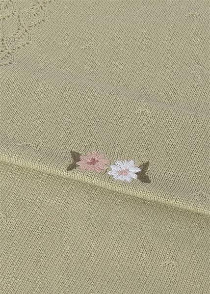 COPERTINA TRICOT IN MAGLIA MAYORAL