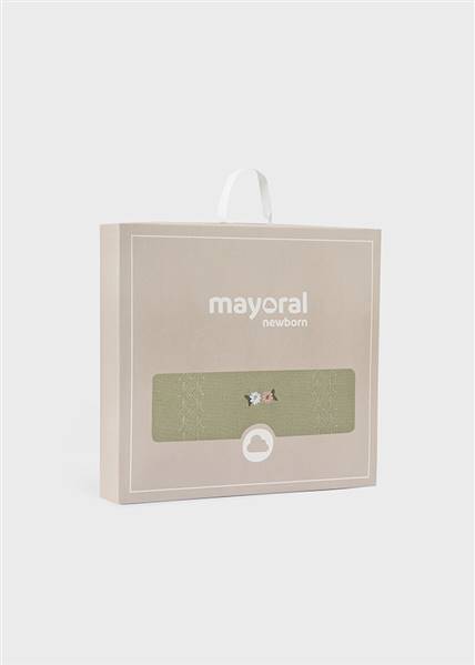 COPERTINA TRICOT IN MAGLIA MAYORAL