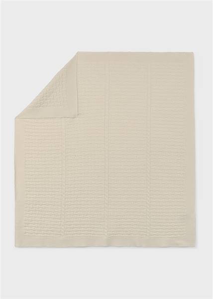 COPERTINA TRICOT IN MAGLIA MAYORAL