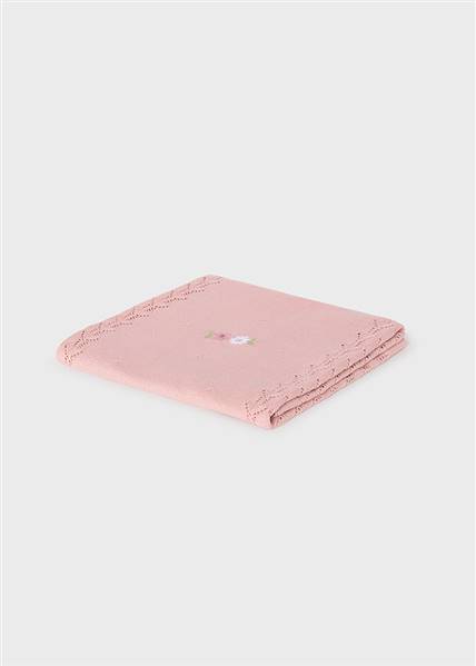 COPERTINA TRICOT IN MAGLIA MAYORAL