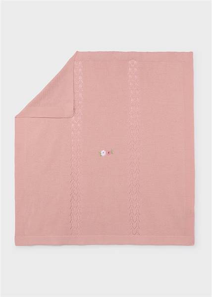 COPERTINA TRICOT IN MAGLIA MAYORAL
