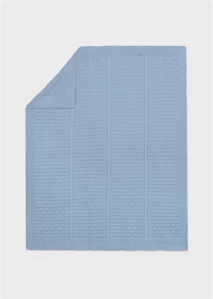 COPERTINA TRICOT IN MAGLIA MAYORAL