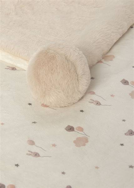 COPERTA POMPON MAYORAL