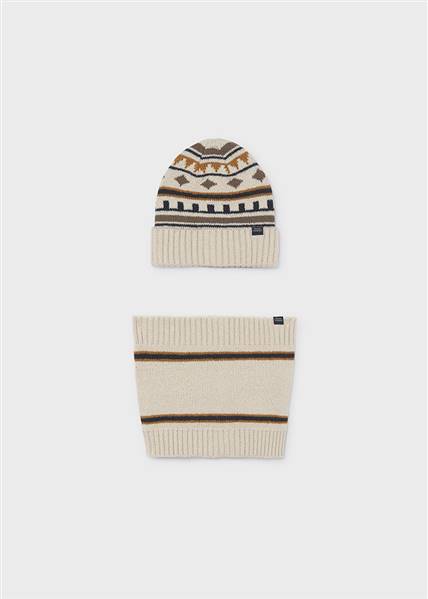 COMPLETO CAPPELLO E COLLO MAYORAL
