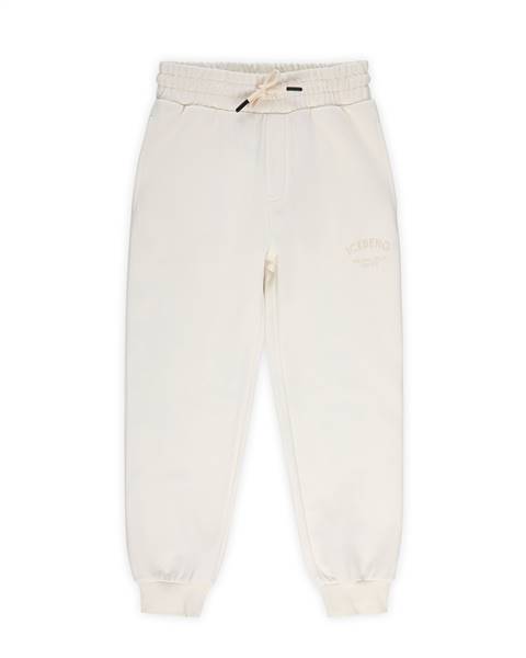 PANTALONE IN FELPA UNISEX ICEBERG