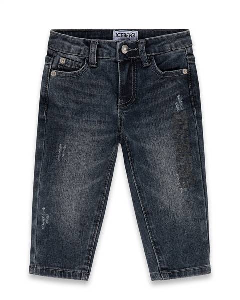 PANTALONE IN DENIM ICEBERG