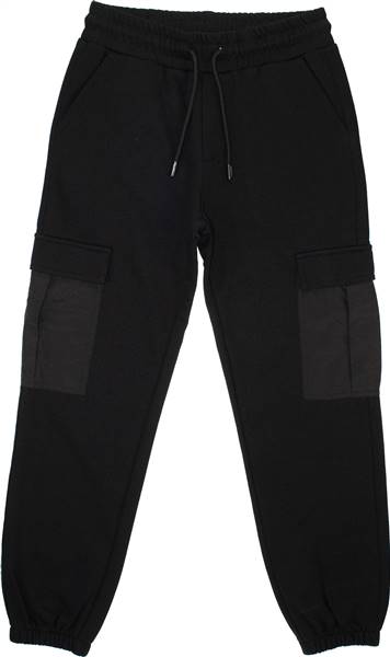 PANTALONE IN FELPA C/TASCONI JUNIOR