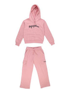 COMPLETO FELPA CON CAPPUCCIO E PANTALONE