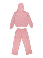 COMPLETO FELPA CON CAPPUCCIO E PANTALONE