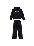 COMPLETO FELPA CON CAPPUCCIO E PANTALONE