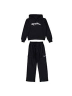COMPLETO FELPA CON CAPPUCCIO E PANTALONE