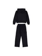 COMPLETO FELPA CON CAPPUCCIO E PANTALONE