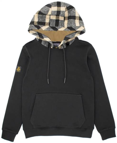 FELPA C/CAPPUCCIO REFRIGWEAR