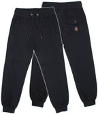 PANTALONE IN FELPA ETICHETTA FLUO