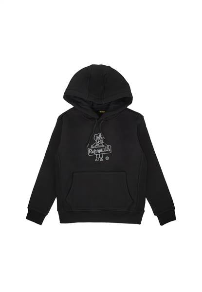 FELPA CON CAPPUCCIO REFRIGIWEAR