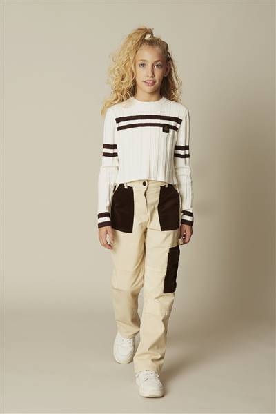 MAGLIA CROPPED A COSTA LARGA