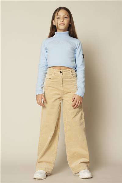 MAGLIONE CROPPED COLLO ALTO