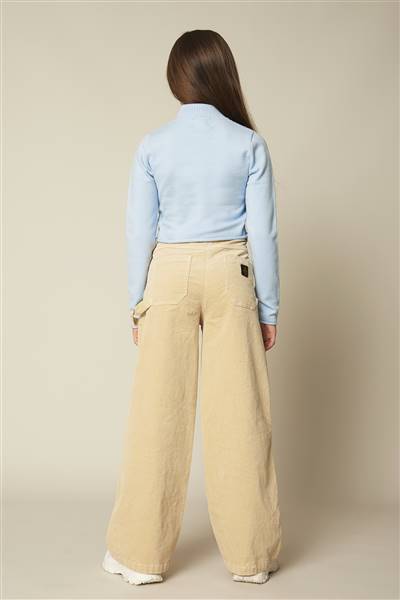 MAGLIONE CROPPED COLLO ALTO