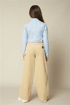 MAGLIONE CROPPED COLLO ALTO
