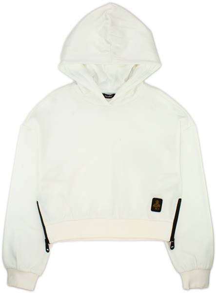 FELPA CON CAPPUCCIO REFRIGWEAR