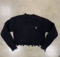 MAGLIONE TRECCIA CROPPED REFRIGIWEAR