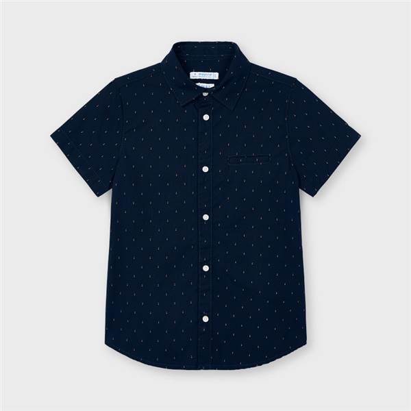 CAMICIA CON MICROSTAMPA