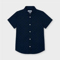 CAMICIA CON MICROSTAMPA