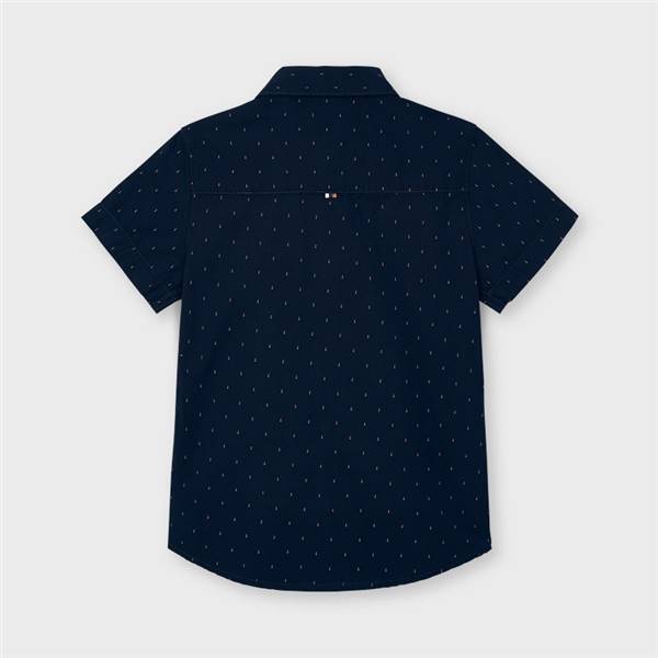 CAMICIA CON MICROSTAMPA