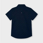 CAMICIA CON MICROSTAMPA