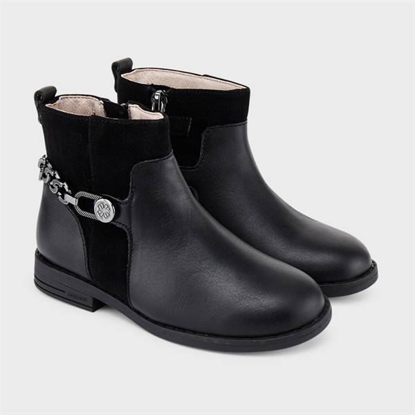 STIVALETTO IN PELLE