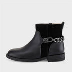 STIVALETTO IN PELLE