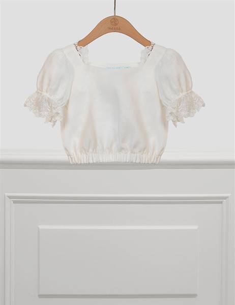BLUSA IN LINO