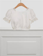 BLUSA IN LINO
