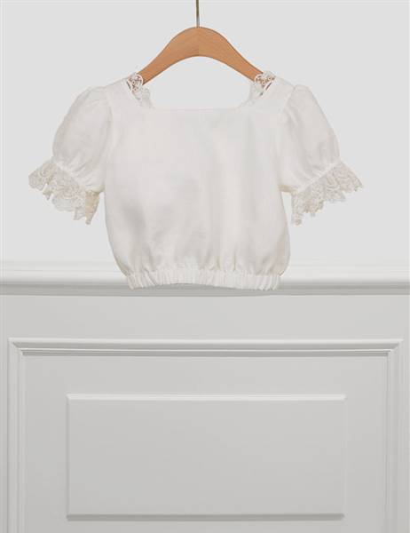 BLUSA IN LINO