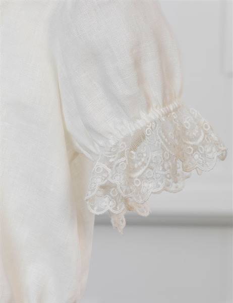 BLUSA IN LINO