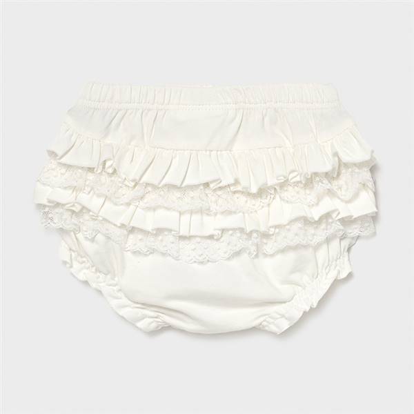 CULOTTE CON VOLANT