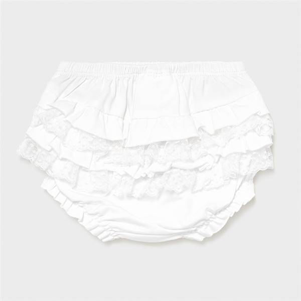 CULOTTE CON VOLANT