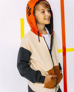 FELPA CON ZIP STG BAMBINO