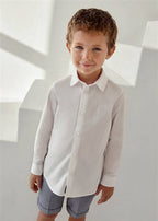 CAMICIA M/L BASICA