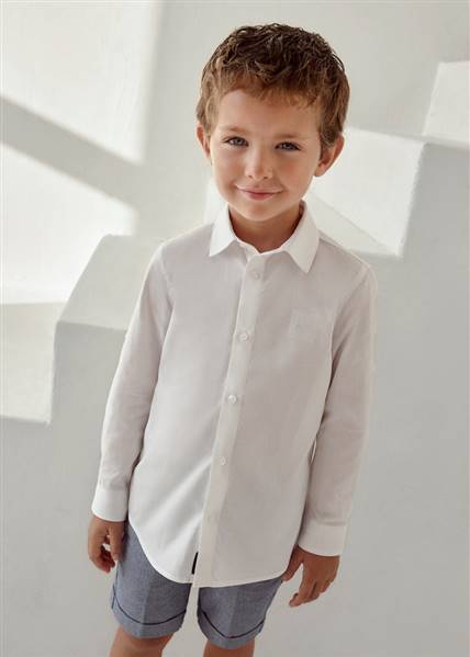 CAMICIA M/L BASICA