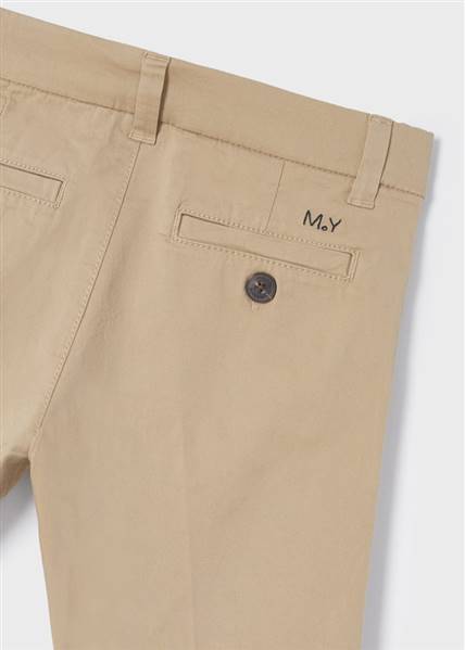 BERMUDA CHINO TWILL BASICO