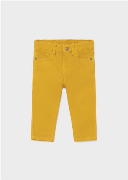 PANTALONE IN VELLUTO A COSTINE