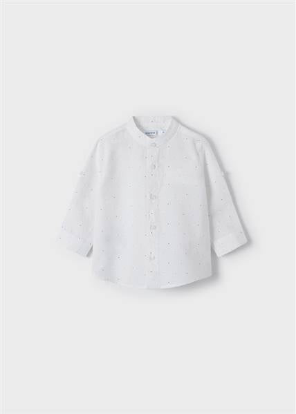CAMICIA M/L LINO COLLO COREAN