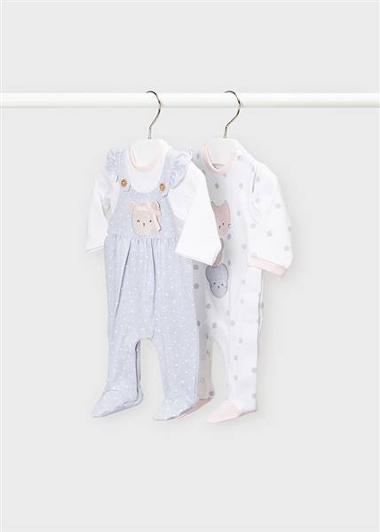 SET 2 PAGLIACCETTI LUNGHI MAYORAL