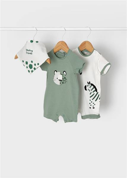 SET 2 PAGLIACCETTI CORTI BAND