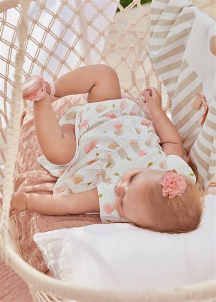 VESTITO CON CULOTTE MAYORAL NEONATA