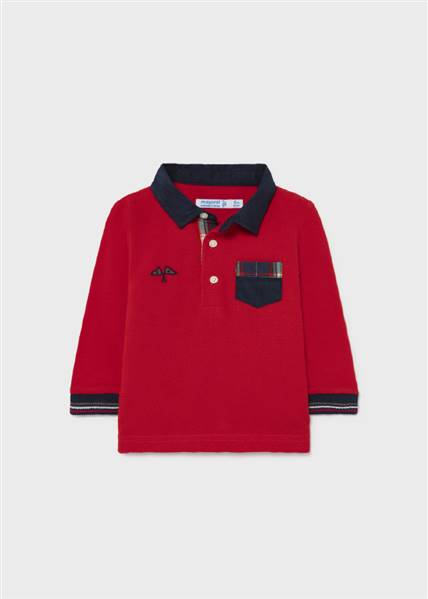 POLO MANICA LUNGA