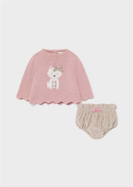 COMPLETO CULOTTE E MAGLIA
