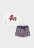 COMPLETO PANTALONCINO E MAGLIETTA