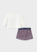 COMPLETO PANTALONCINO E MAGLIETTA